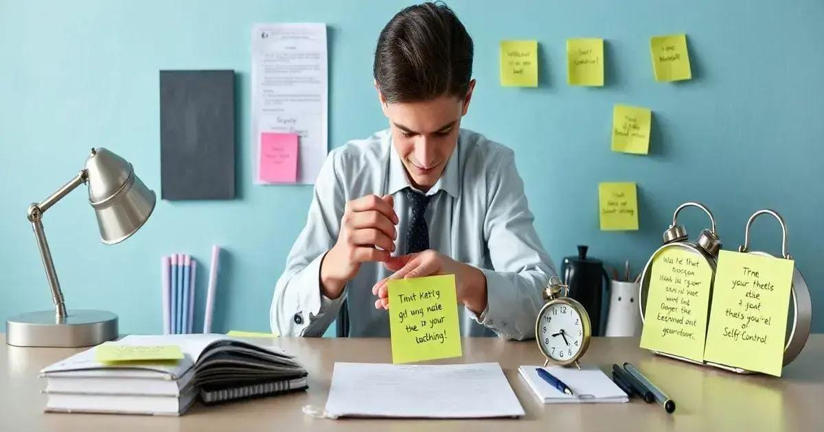 3 Dicas Práticas de Autocontrole no Emprego para Melhorar sua Carreira