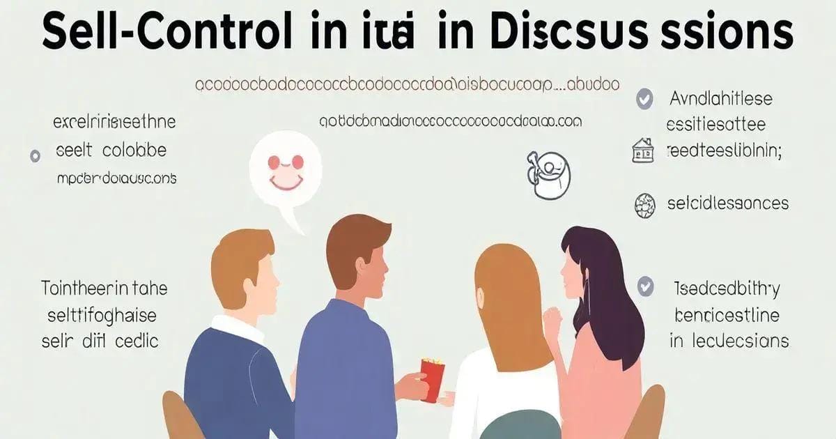 5 Dicas de Autocontrole em Relacionamentos