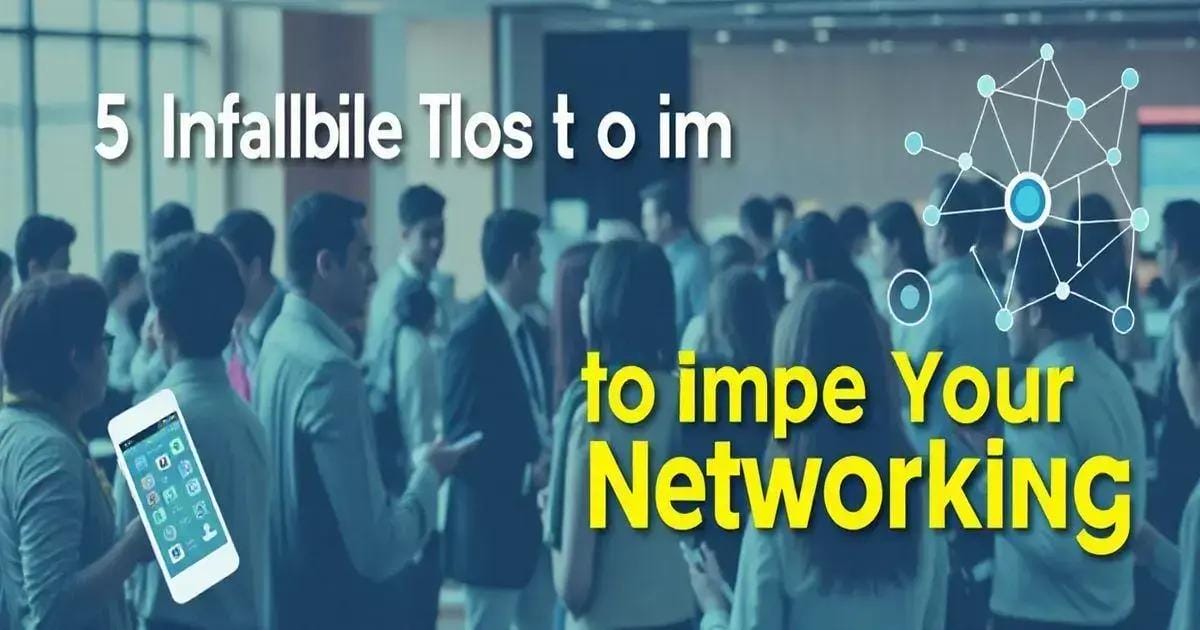 4 Dicas Infalíveis para Melhorar Seu Networking