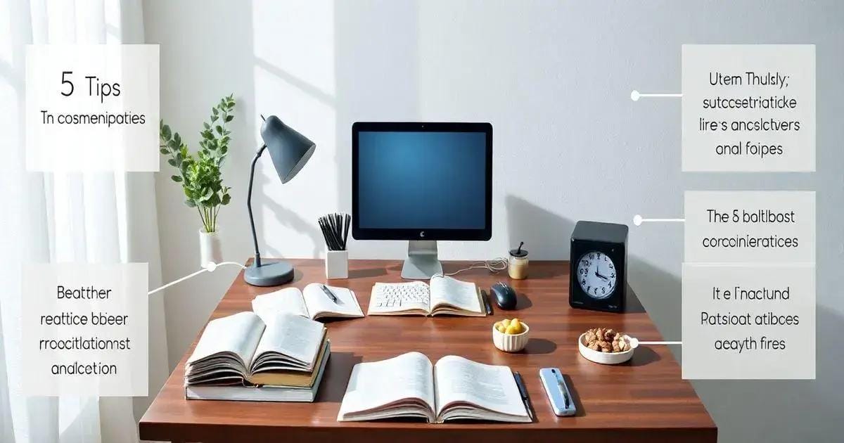 3 Dicas para Melhorar sua Concentração em Provas