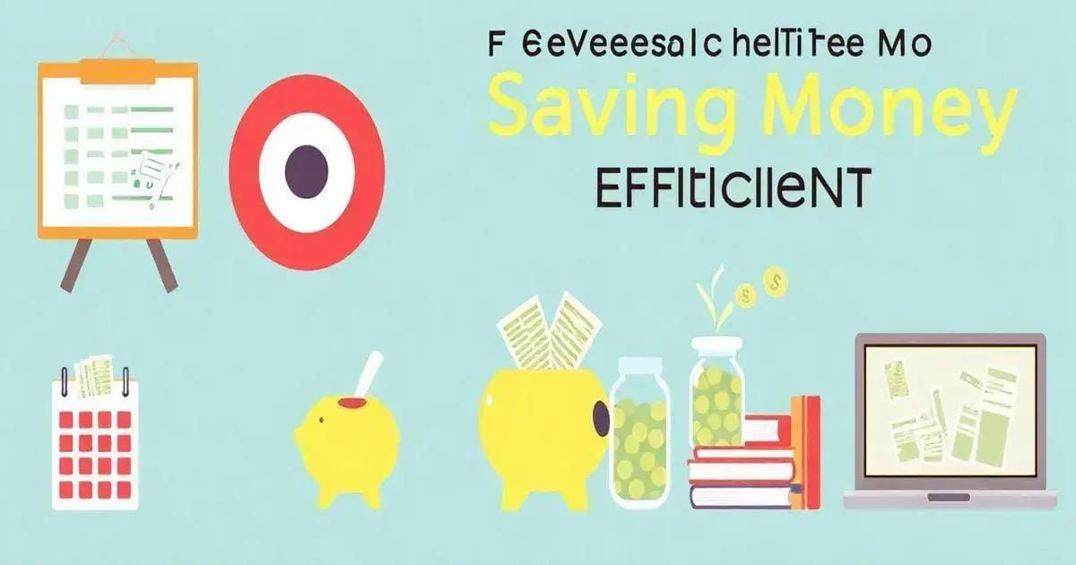 5 Dicas Práticas para Guardar Dinheiro de Forma Eficiente