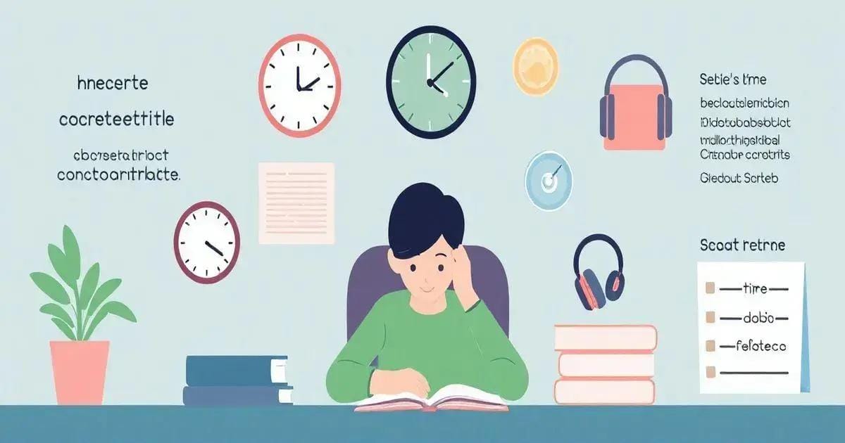 Concentração e Distração: 3 Dicas Práticas para Melhorar e Combater