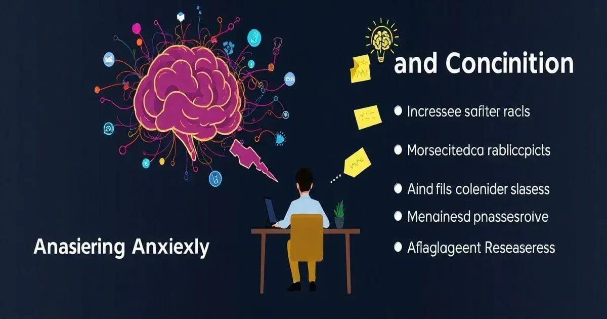 4 Maneiras de Entender a Ansiedade e Cognição na Sua Vida