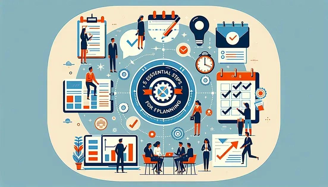5 Passos Essenciais para um Planejamento Eficiente