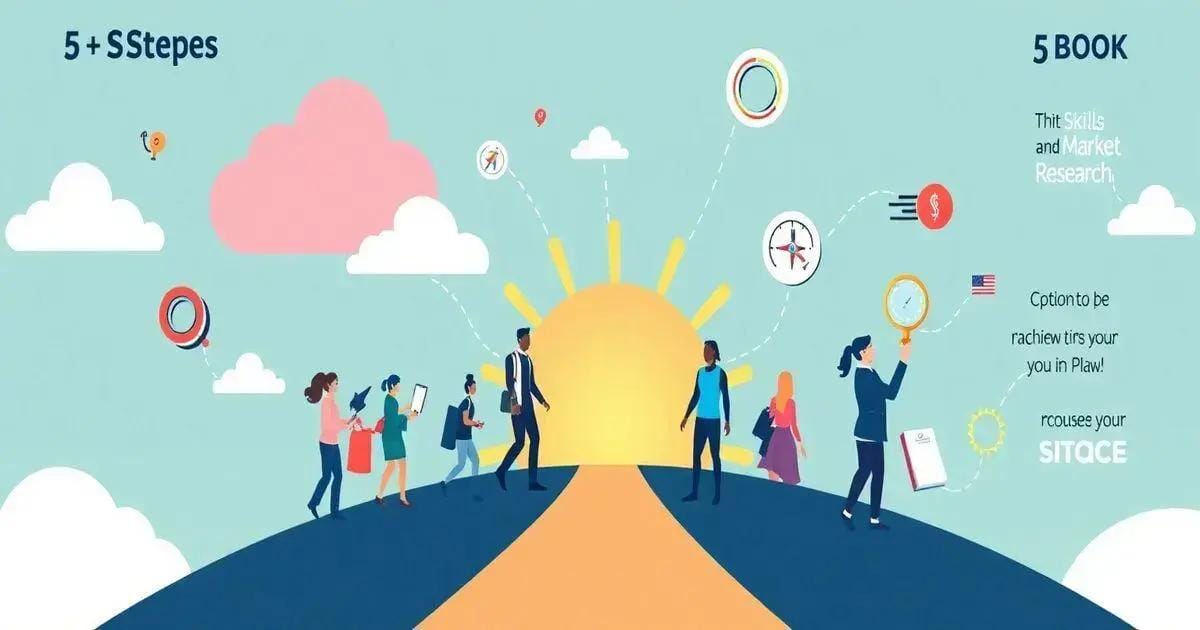 4 Passos para Encontrar sua Profissão Ideal e Realizar seus Sonhos