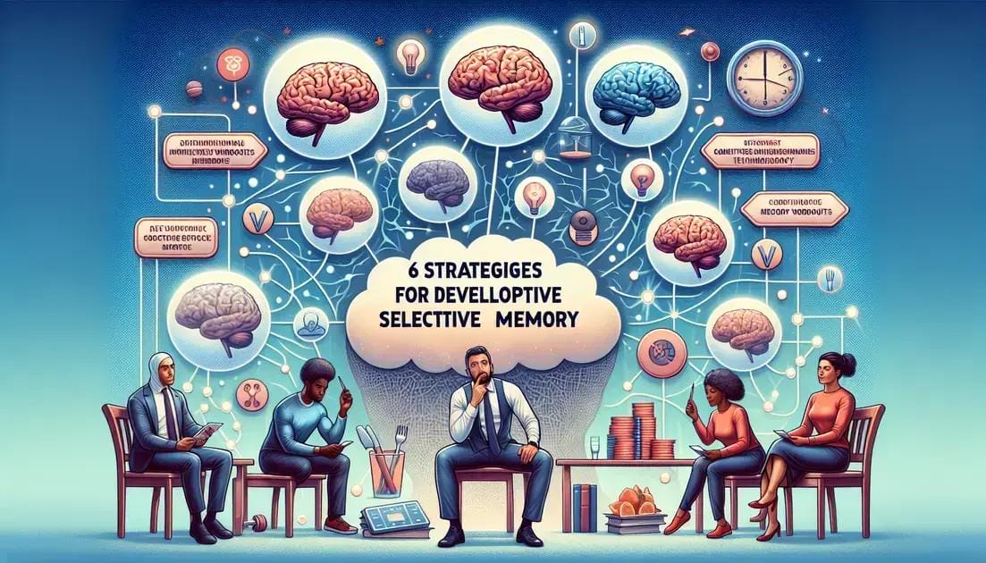 6 Estratégias para Desenvolver Memória Seletiva Eficaz