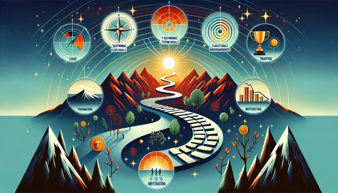 7 Estratégias para Definir e Atingir Objetivos de Longo Prazo