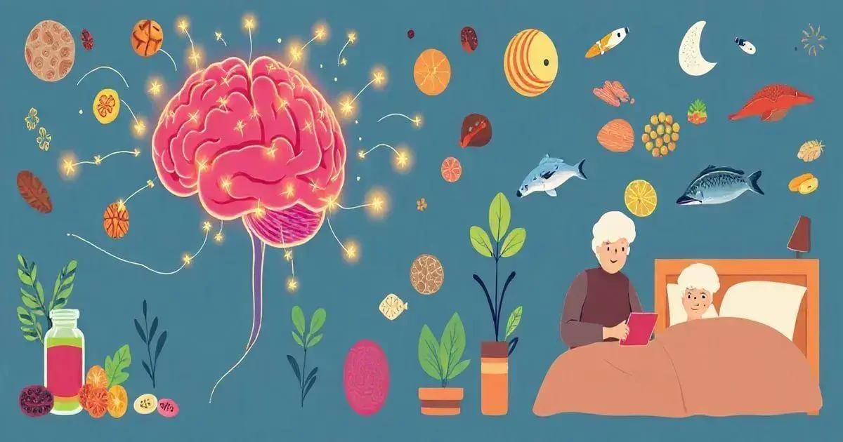 Alimentação e Suplementos para a Memória Alimentação e Suplementos para a Memória