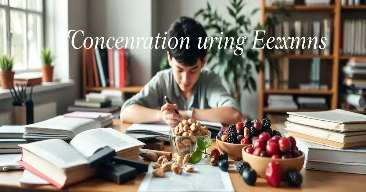 Alimentação que Ajuda na Foco Alimentação que Ajuda na Foco