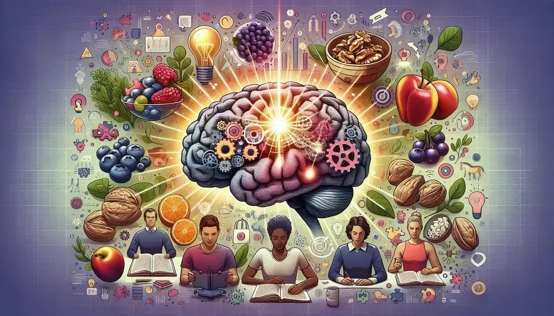 Alimentos que favorecem a cognição Alimentos que favorecem a cognição