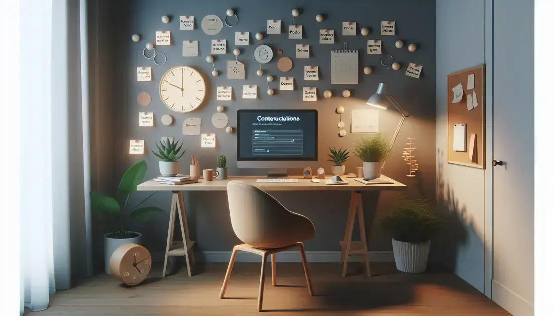 Ambiente de Trabalho: Crie um Espaço Favorável