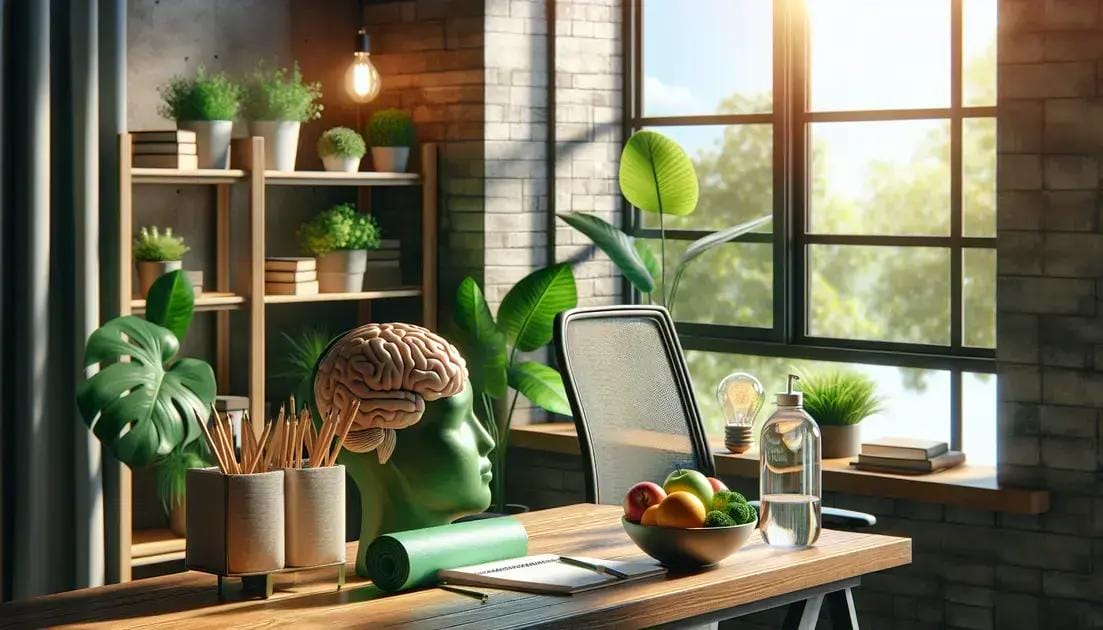 Ambiente: O Impacto na Concentração