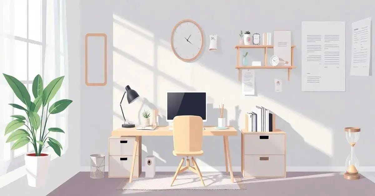 Como criar um ambiente propício ao foco