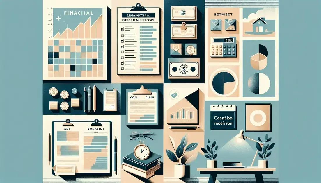 Eliminando Distrações Financeiras Eliminando Distrações Financeiras