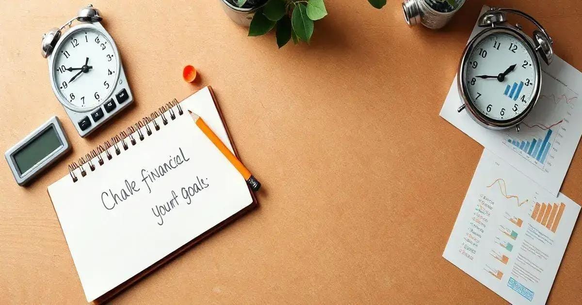 Estabelecendo Metas Financeiras Claras