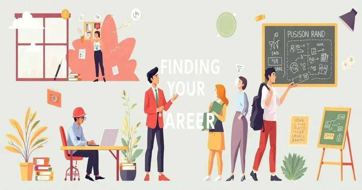 Explorando opções de carreira Explorando opções de carreira