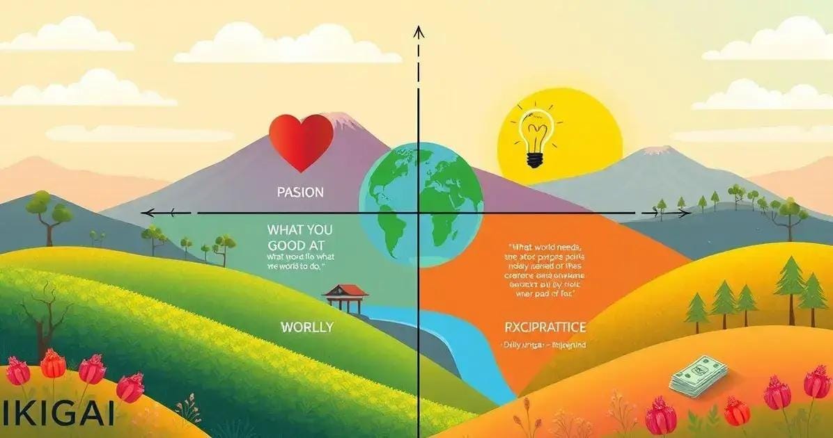 Ikigai: Missão e Paixão – O que você ama fazer