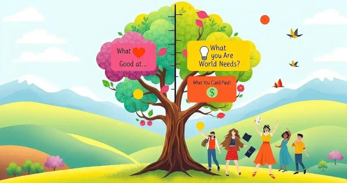 Ikigai: Paixão e Profissão – O que você é bom em fazer