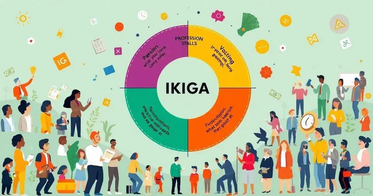 Ikigai: Profissão e Talento – O que você pode ser pago para fazer