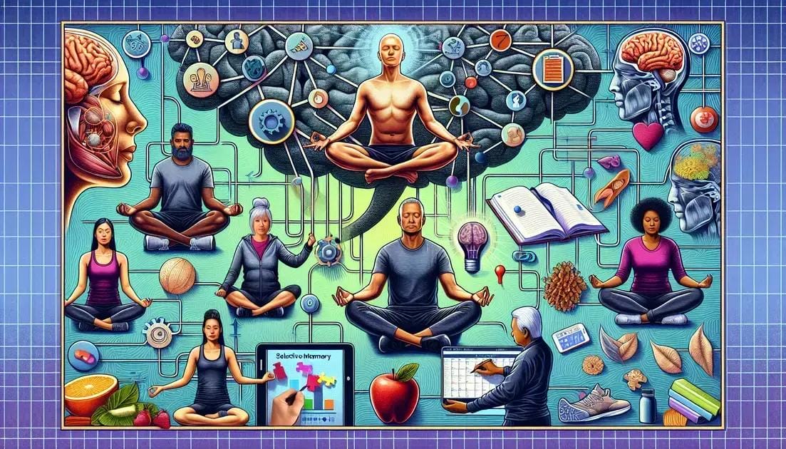 Importância da Memória Seletiva na Vida Diária