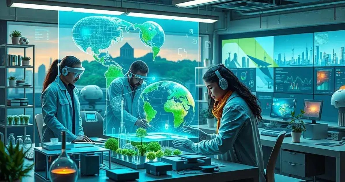 O Futuro da Profissão: Engenheiro Ambiental