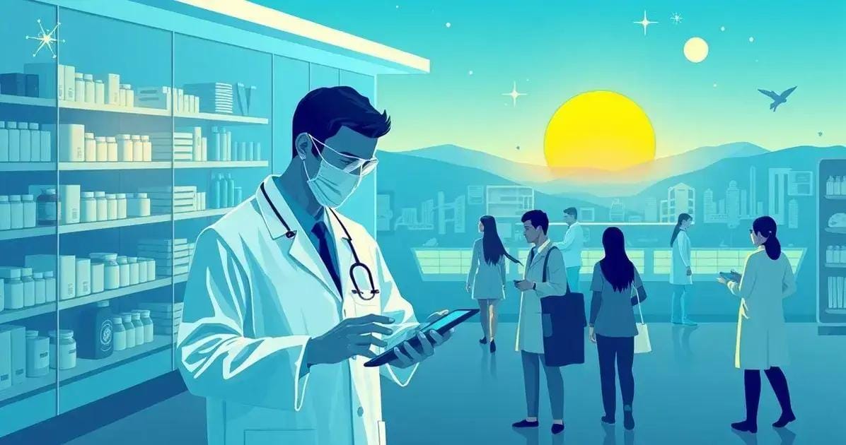 O Futuro da Profissão: Farmacêutico