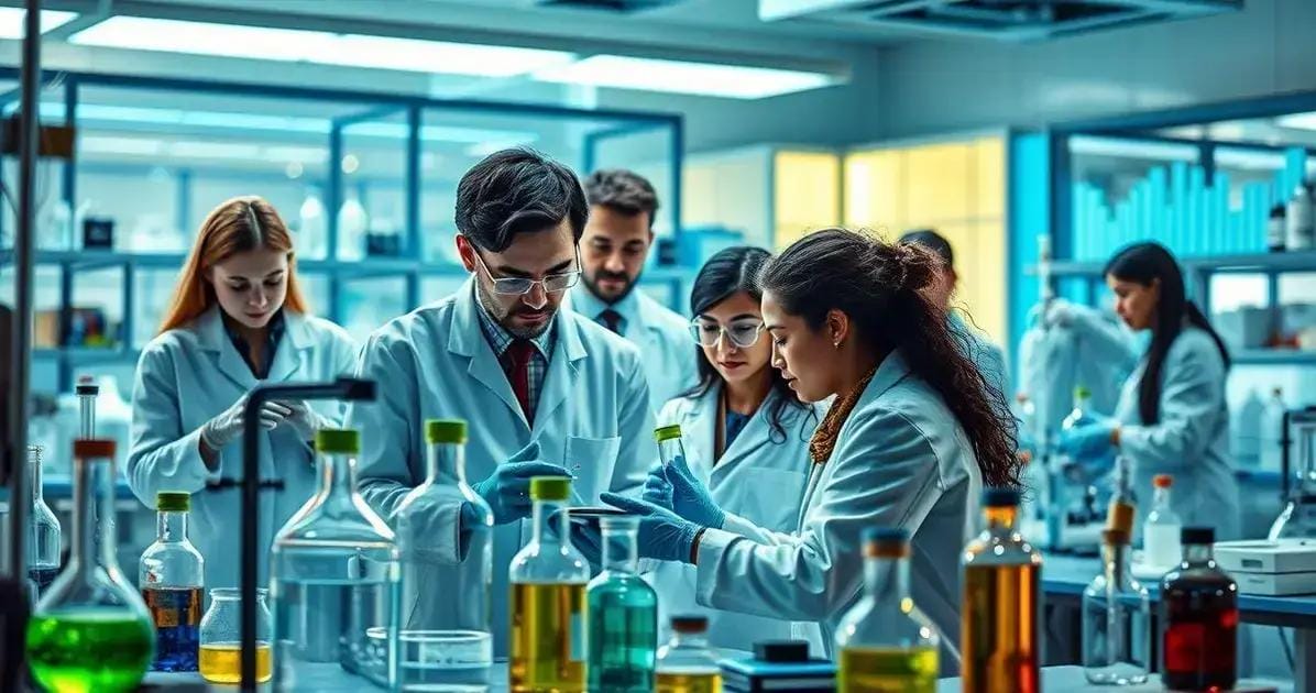 O Futuro da Profissão: Químico