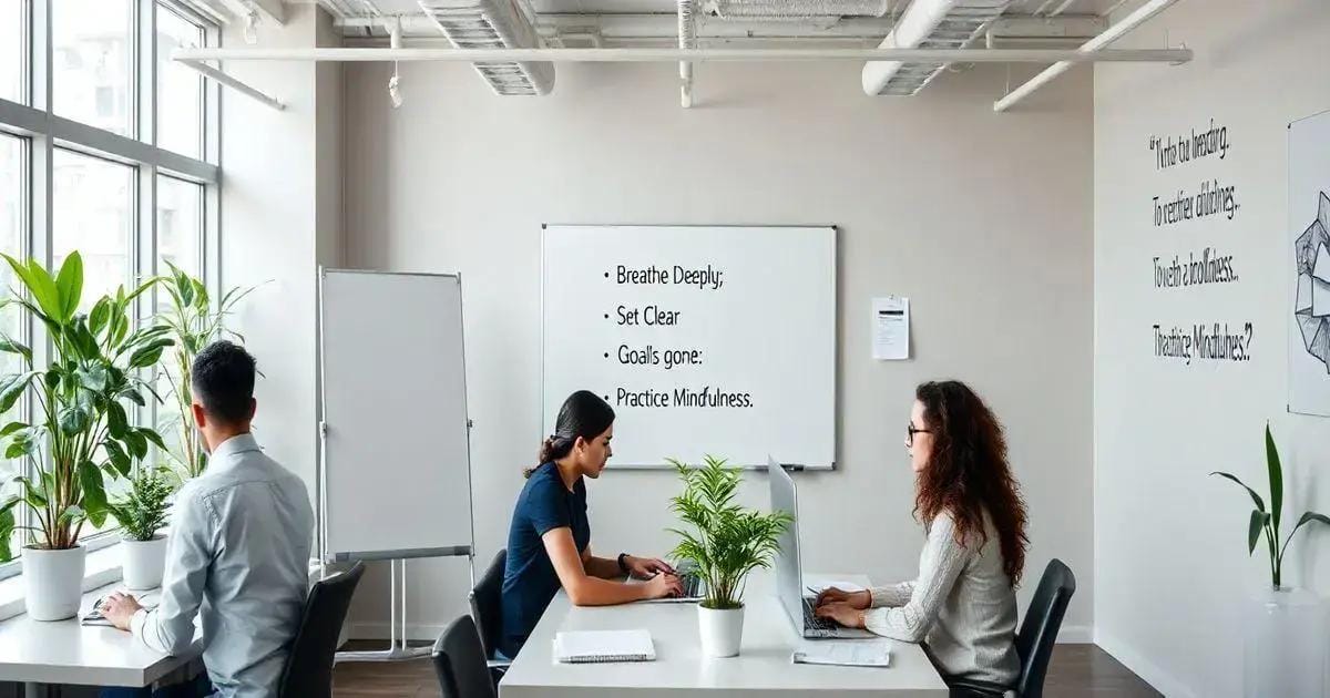 Técnicas para desenvolver autocontrole