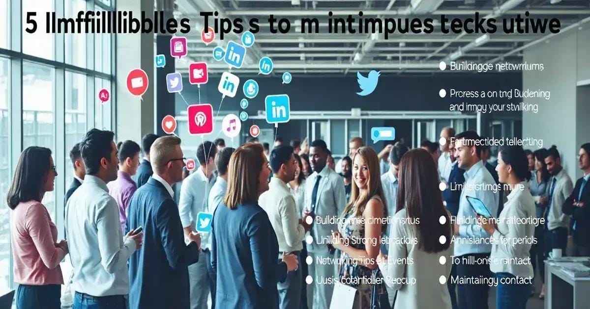 Utilizando Redes Sociais para Networking Utilizando Redes Sociais para Networking